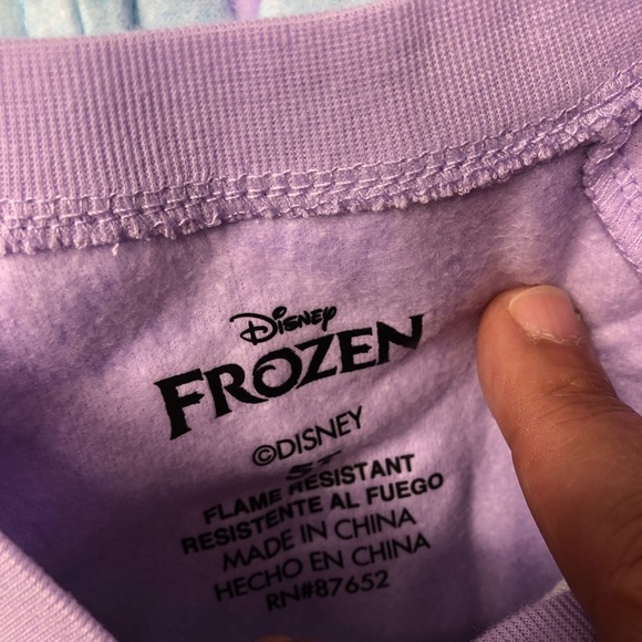Disney's Frozen Blanket Sleeper Size 12M-5T - Picture 12 of 12